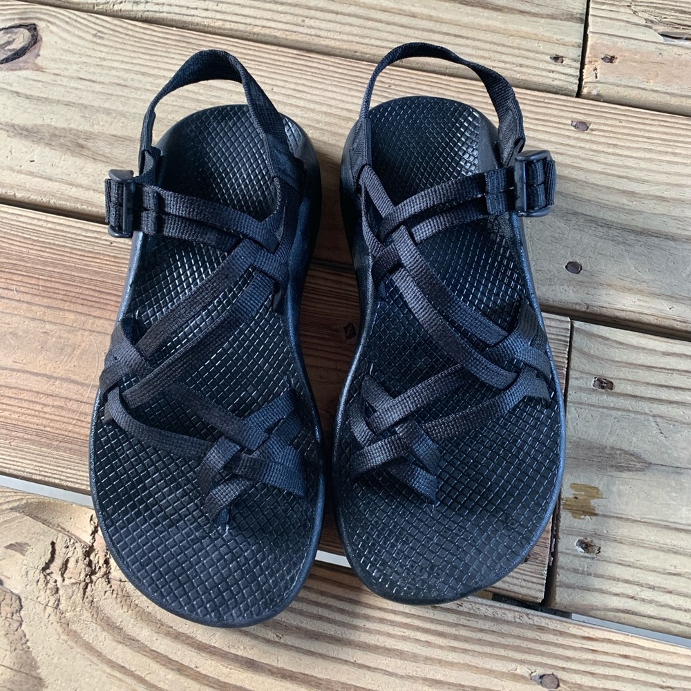 Chaco ZX/2 Classic sandals. Side : 8 wide